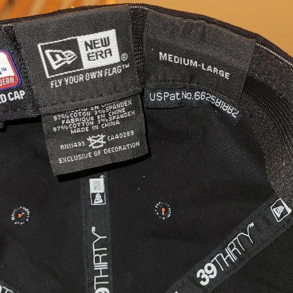 Detroit Tigers MLB 2012 League Champions med-lrg Men's hat New Era Authentic cap - Picture 9 of 9